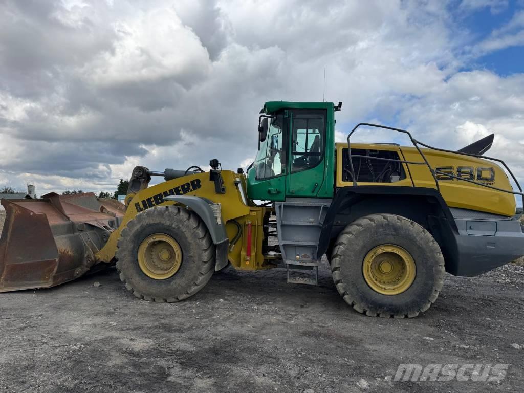 Liebherr L 580 Pyöräkuormaajat