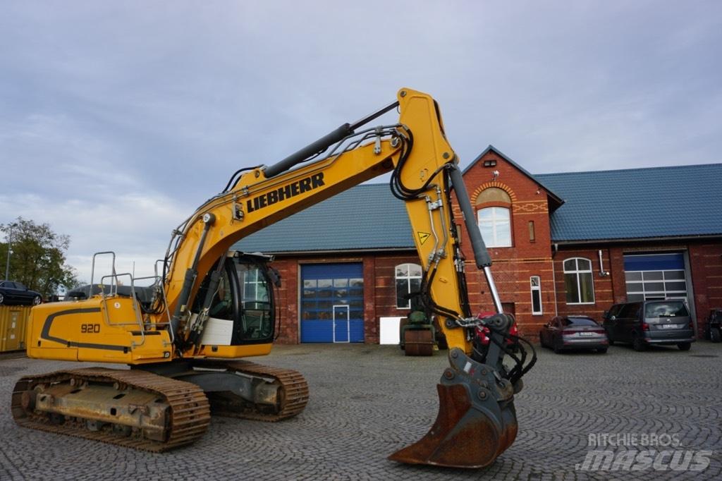Liebherr R 920 LC Telakaivukoneet