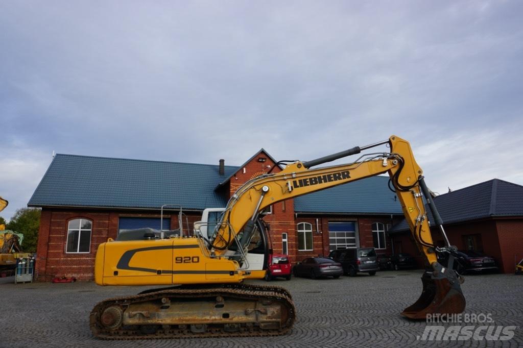 Liebherr R 920 LC Telakaivukoneet