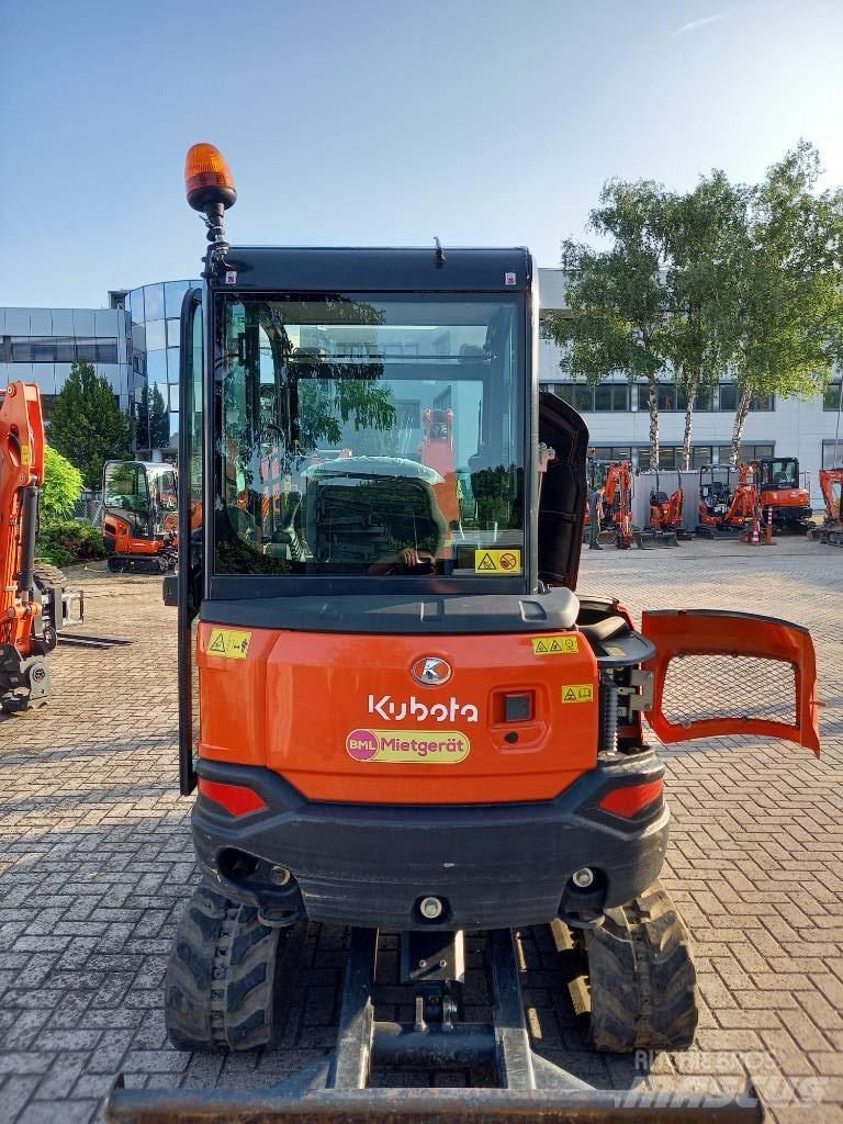 Kubota KX 030-4 Minikaivukoneet < 7t