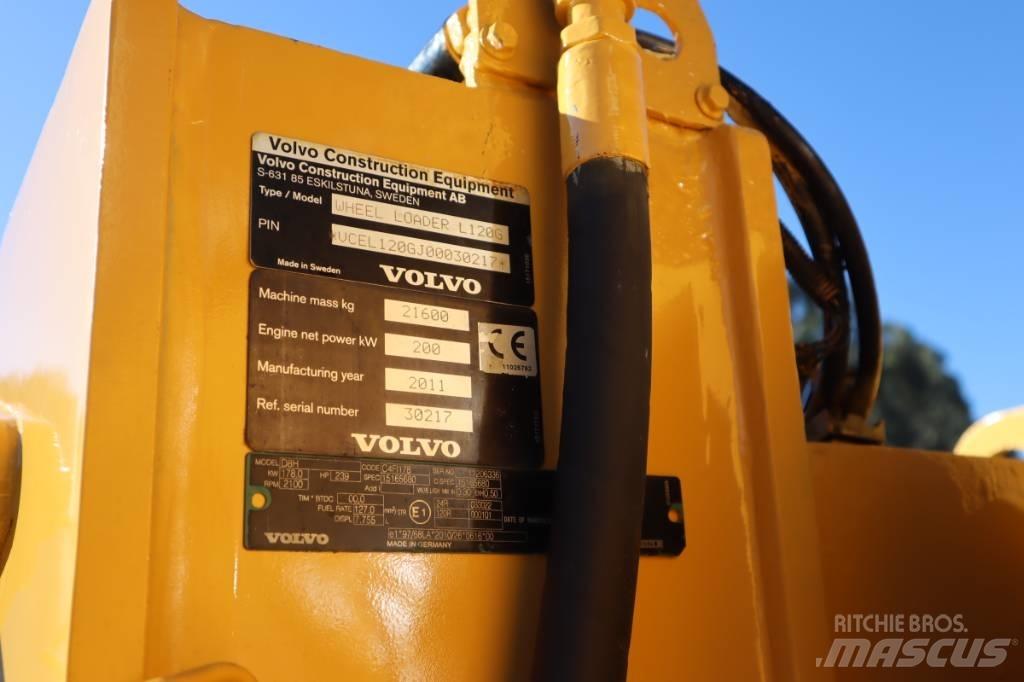 Volvo L120G Pyöräkuormaajat