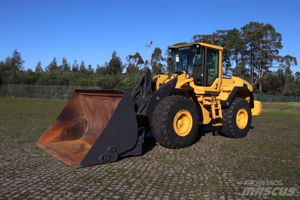 Volvo L120G Pyöräkuormaajat