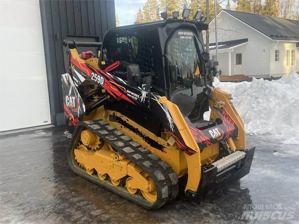 CAT 259D Liukuohjatut kuormaajat