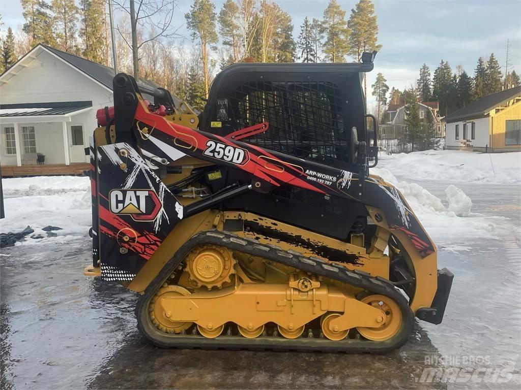 CAT 259D Liukuohjatut kuormaajat