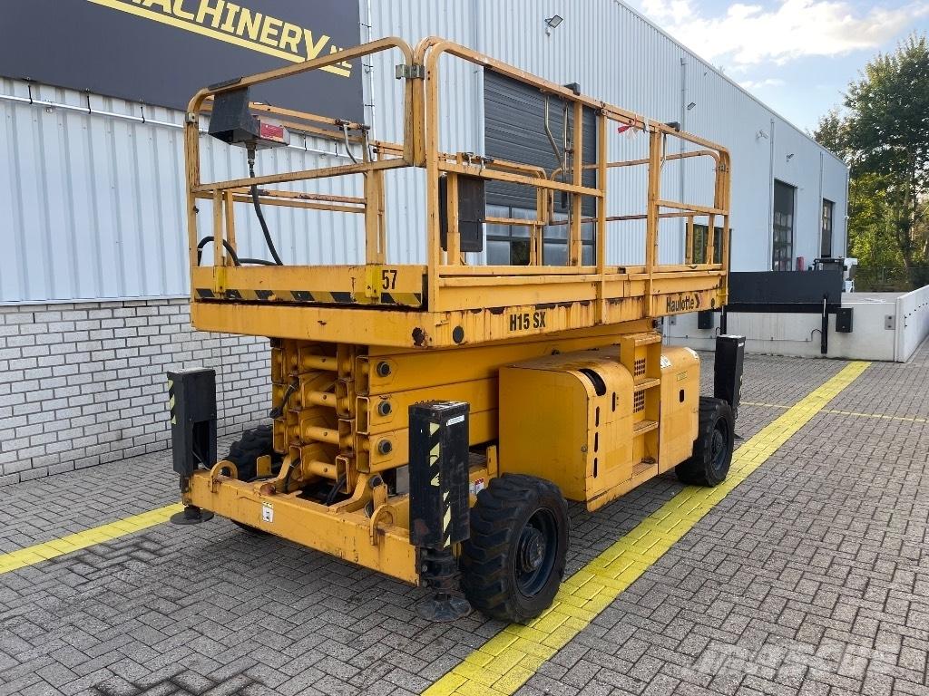 Haulotte H 15 SX Saksilavat