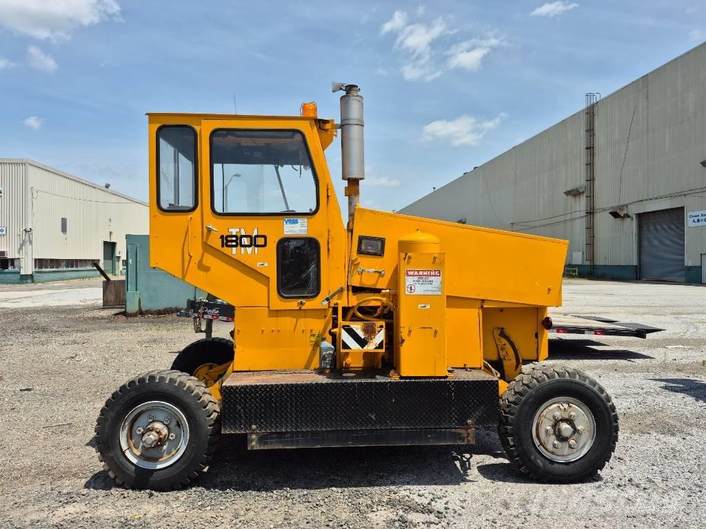  Trackmobile 1800 Taajamakoneet