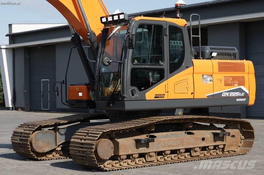 Doosan DX 225 LC-7 Telakaivukoneet