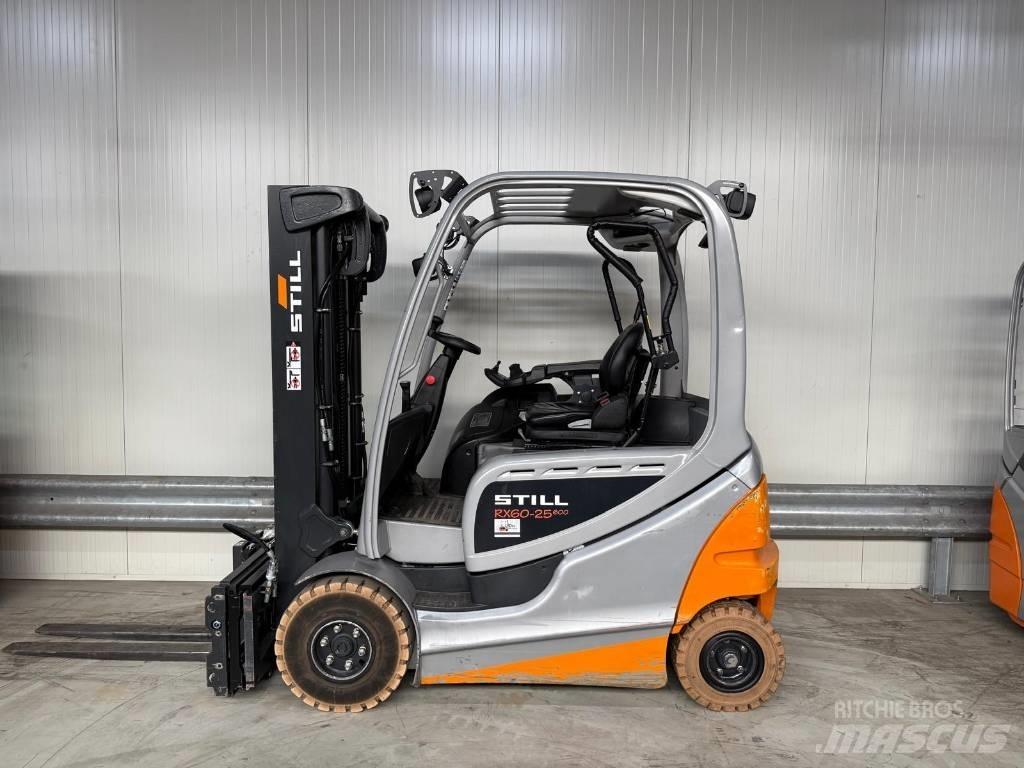 Still RX60-25 Sähkötrukit