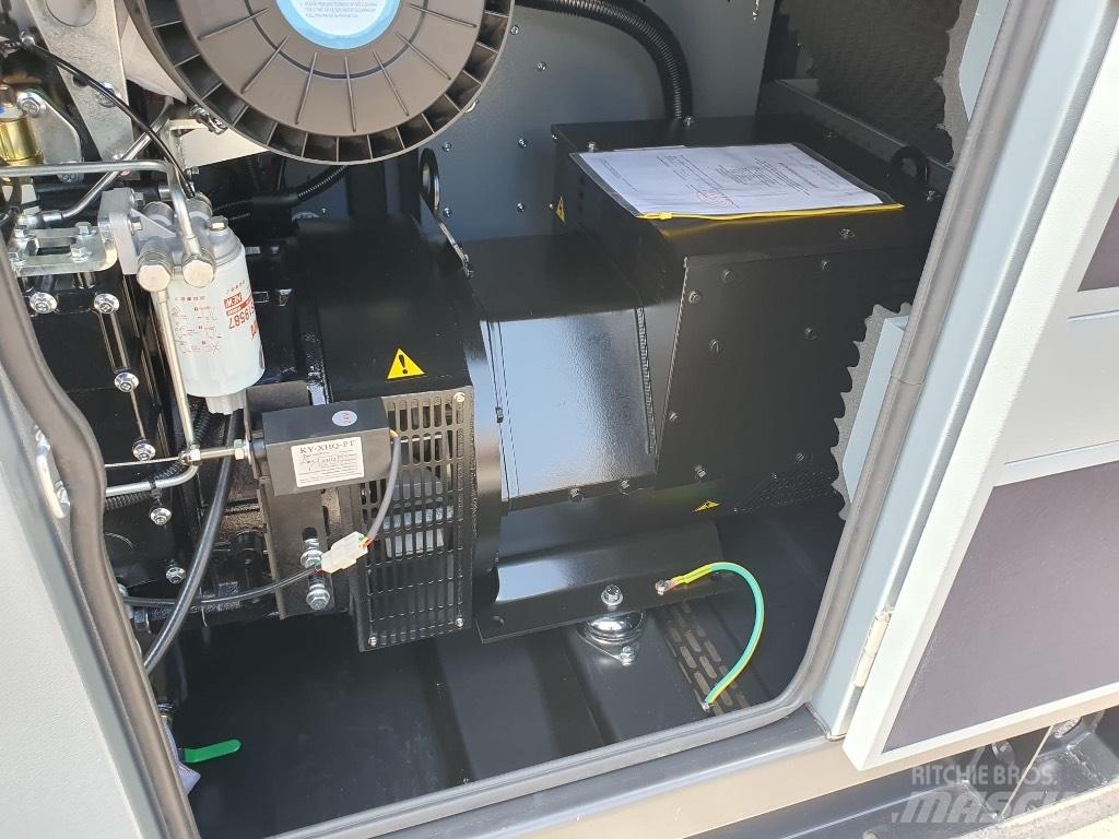 Simon 80KVA Dieselgeneraattorit