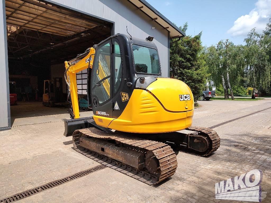 JCB 8085 ZTS Midikaivukoneet 7t - 12t