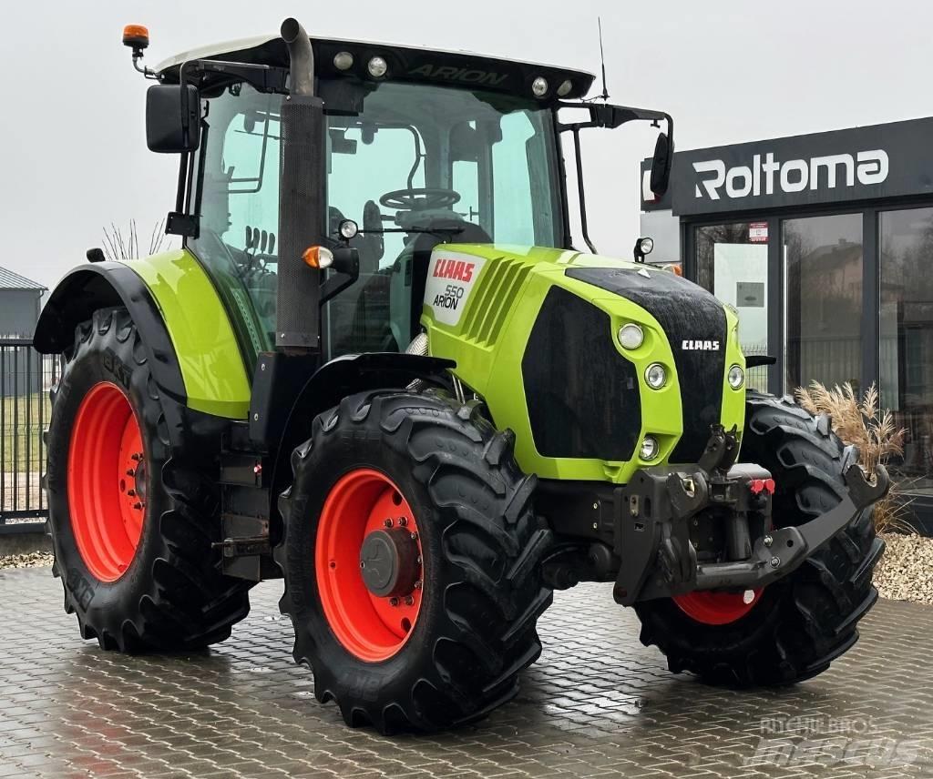 CLAAS Arion 550 Traktorit