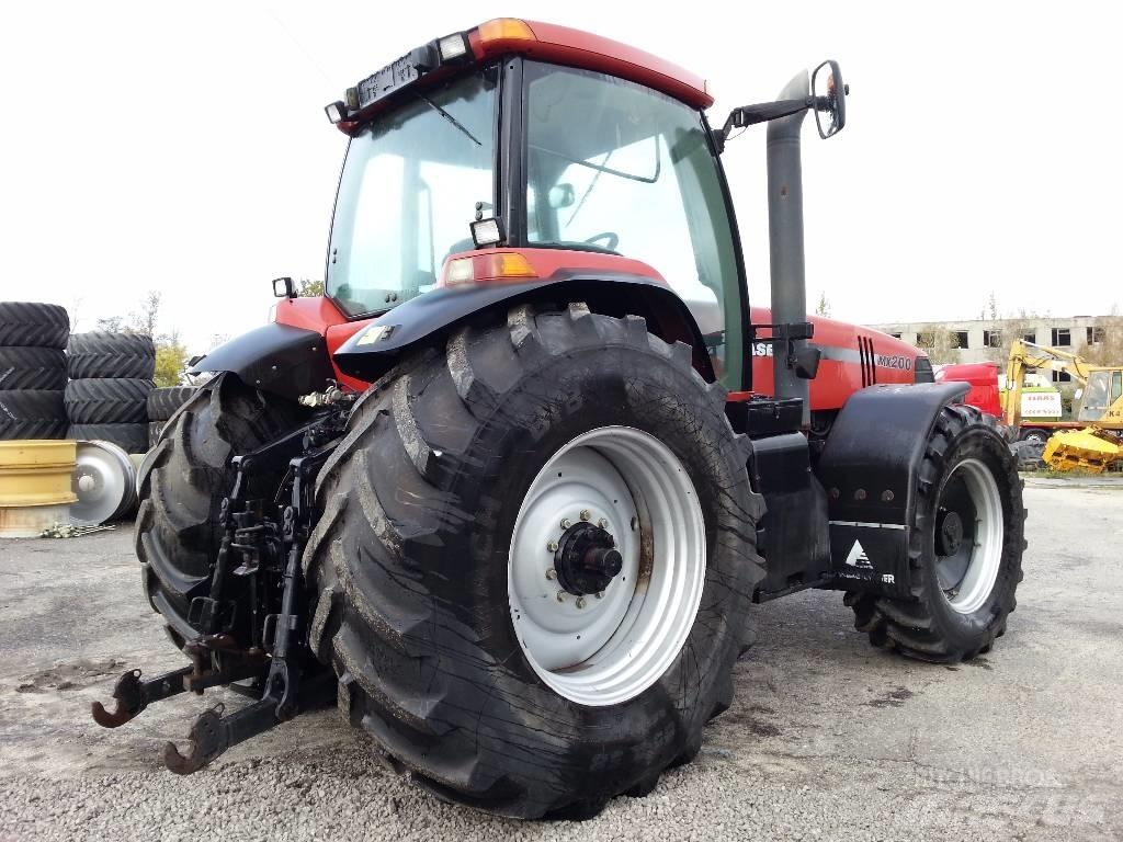 Case IH MX 200 Traktorit