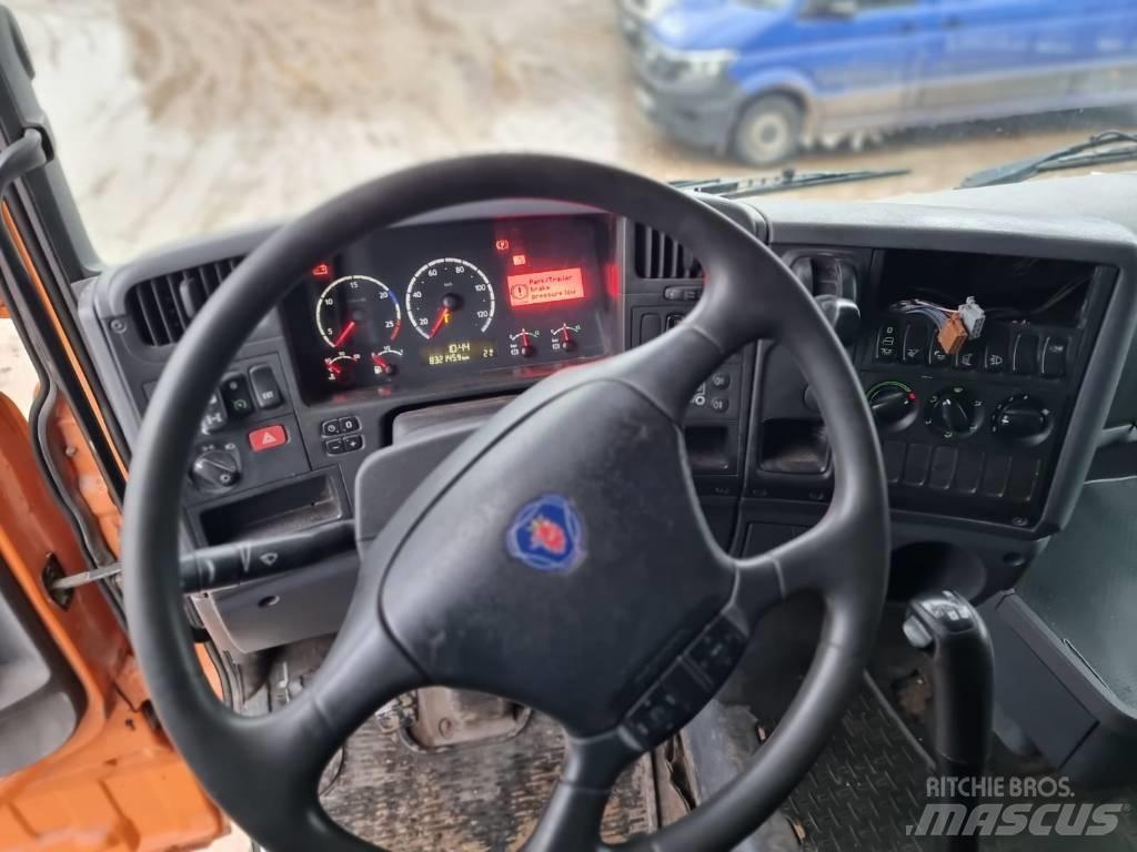 Scania R 580 Puuautot