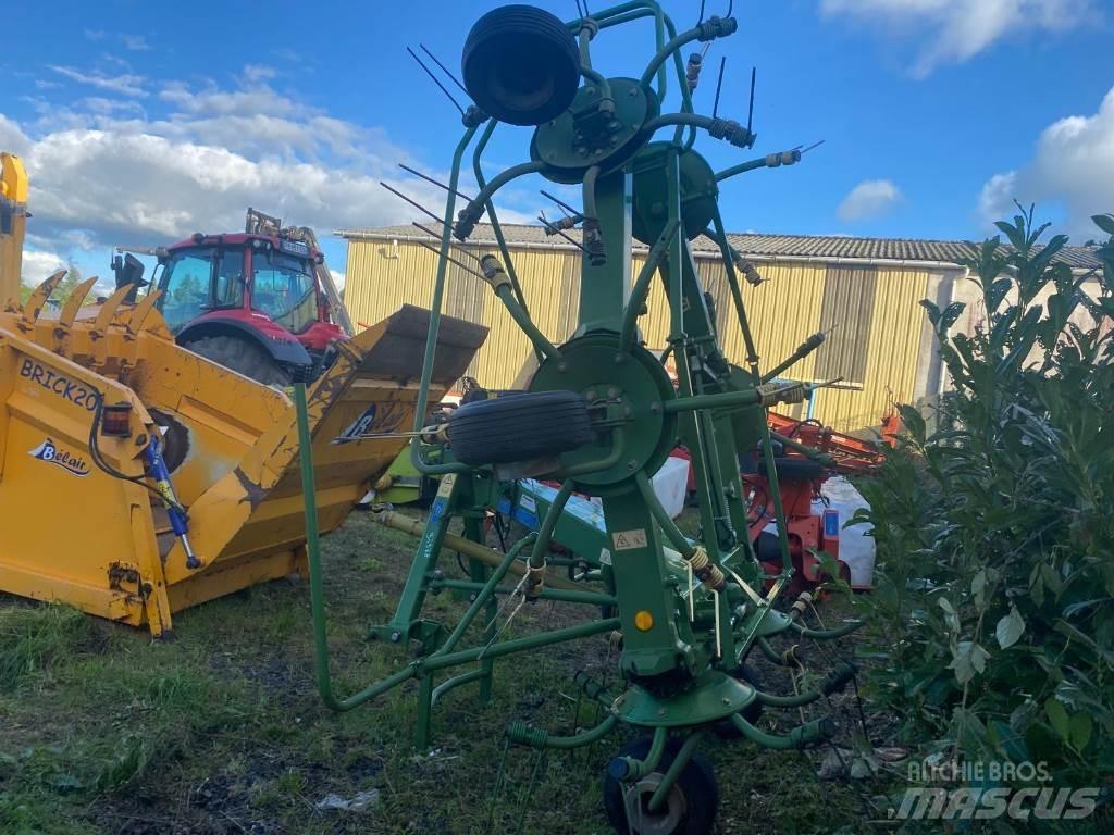 Krone KW6.72 Pöyhimet ja haravat