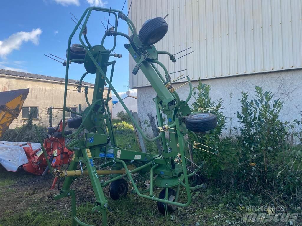 Krone KW6.72 Pöyhimet ja haravat