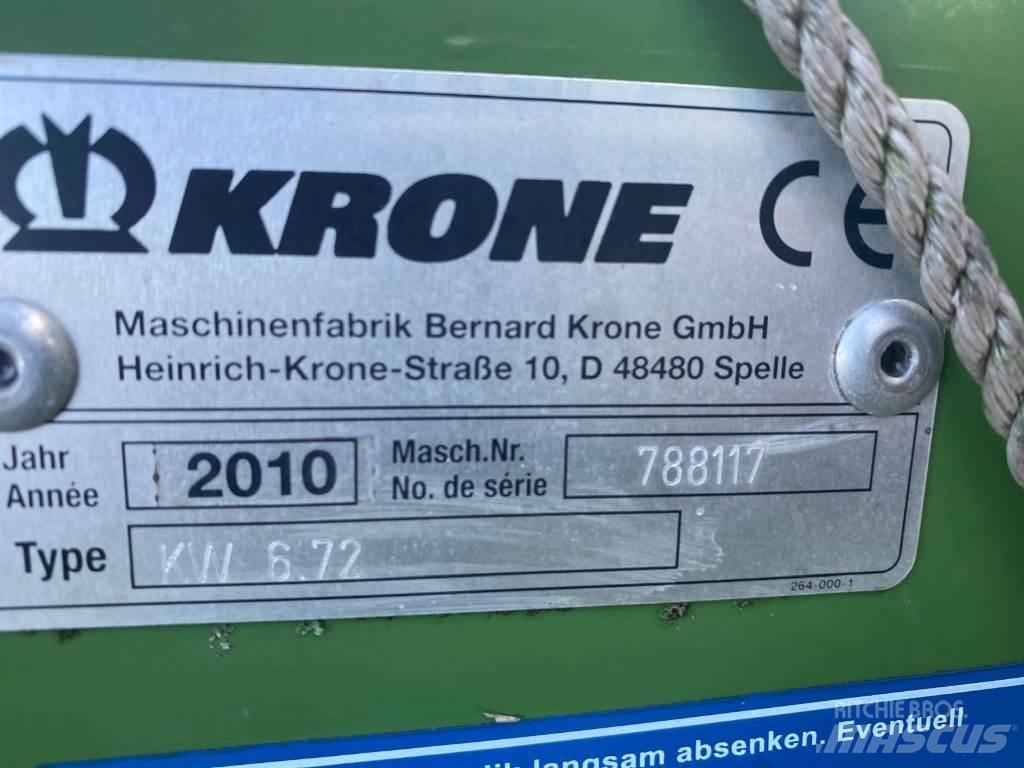 Krone KW6.72 Pöyhimet ja haravat