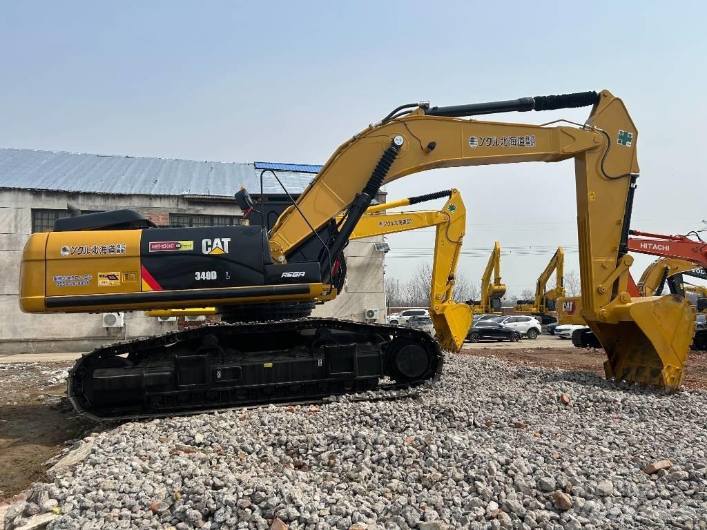 CAT 340 D2L Telakaivukoneet