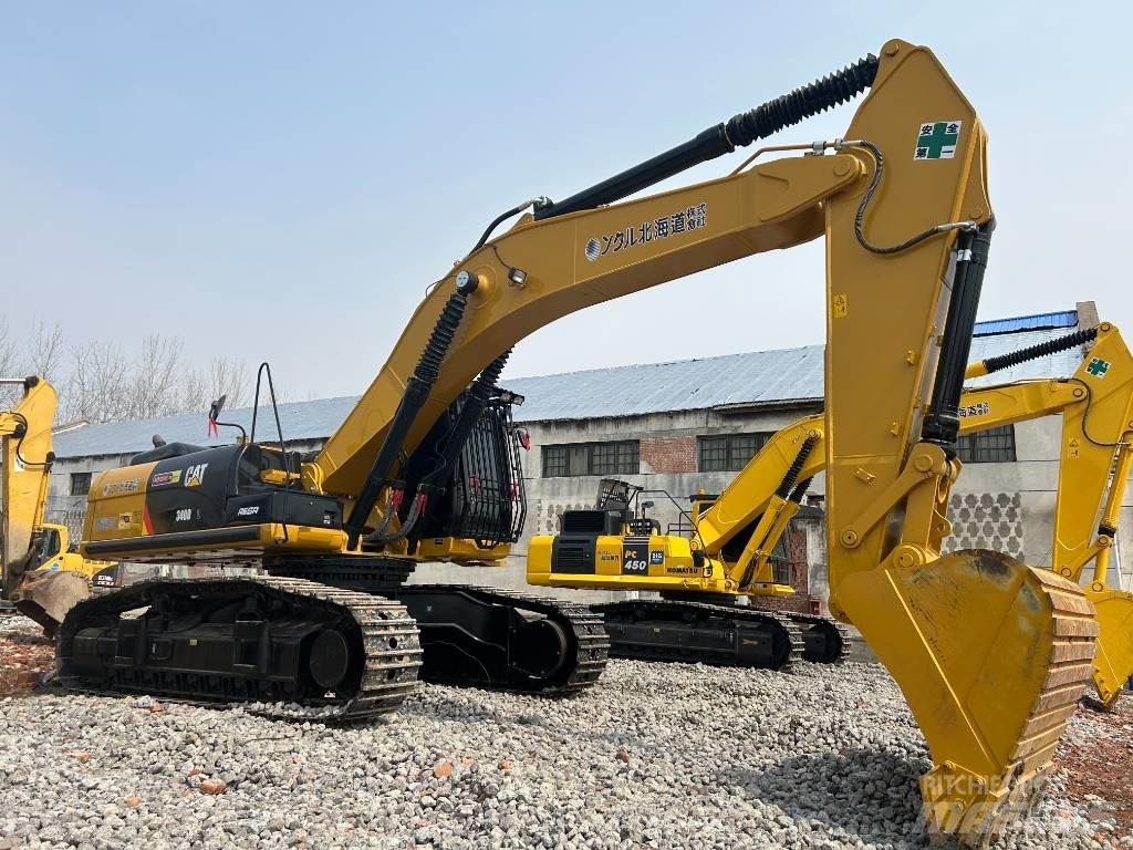 CAT 340 D2L Telakaivukoneet