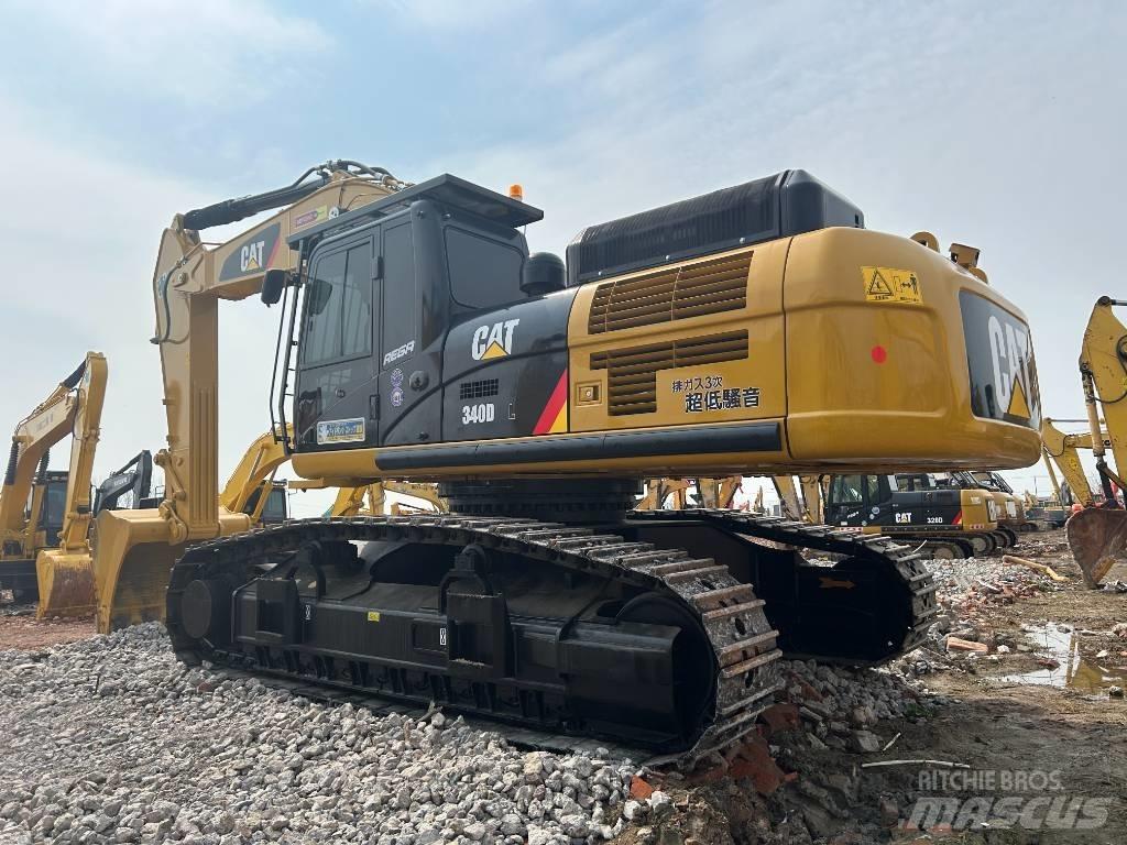 CAT 340 D2L Telakaivukoneet