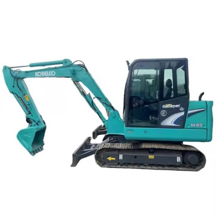 Kobelco SK 60 Telakaivukoneet
