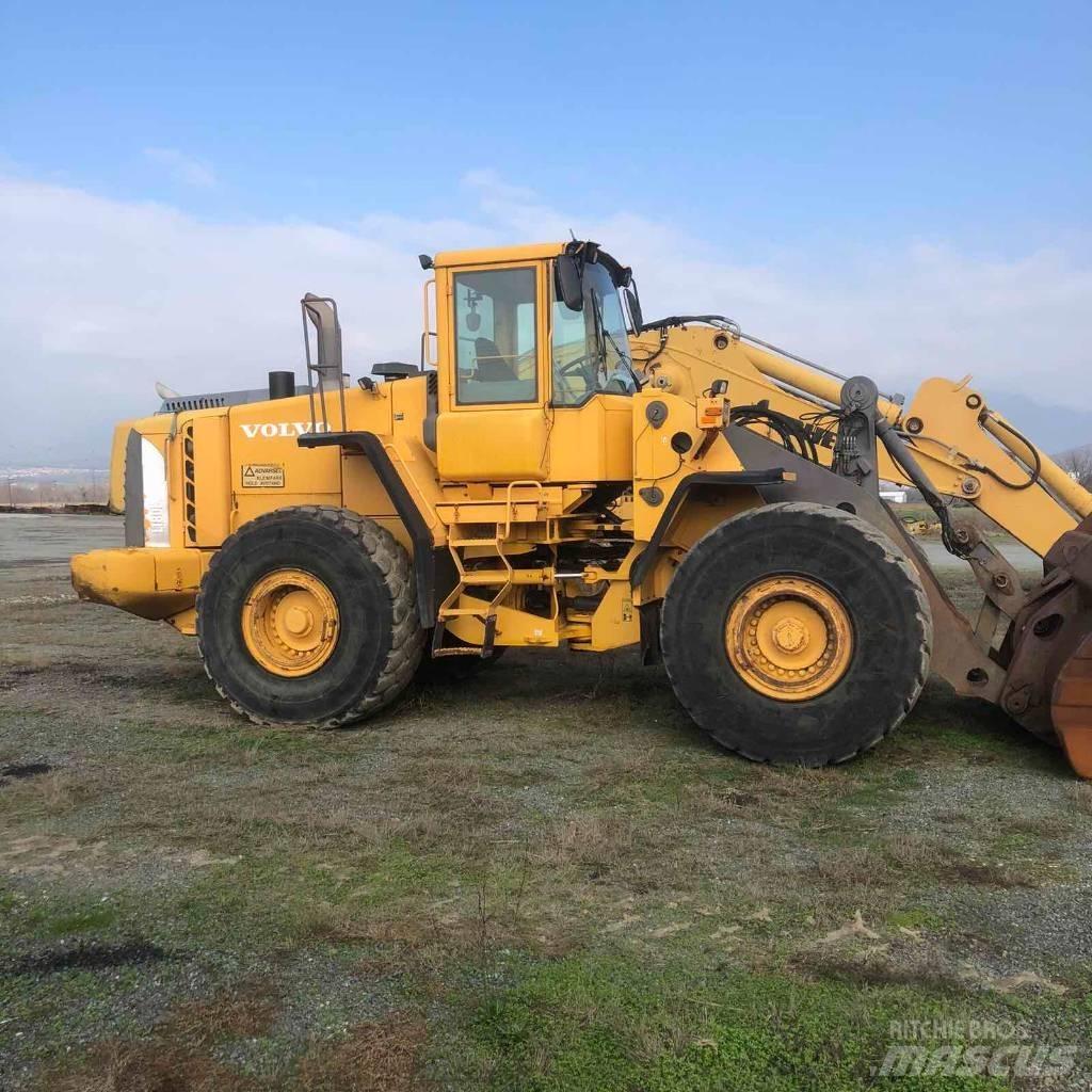 Volvo L180E Pyöräkuormaajat