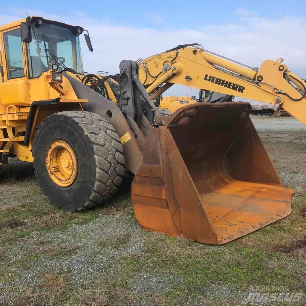 Volvo L180E Pyöräkuormaajat