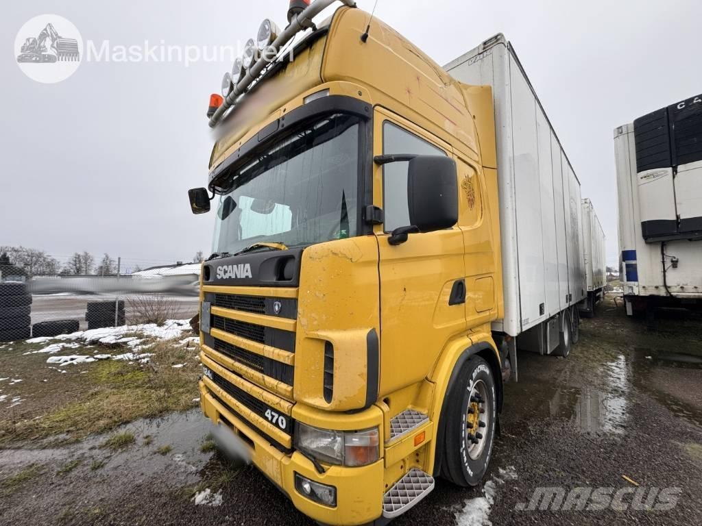 Scania R 124 Umpikorikuorma-autot