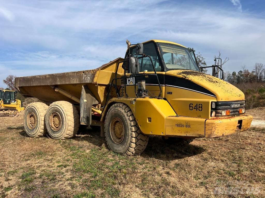 CAT 725 Dumpperit