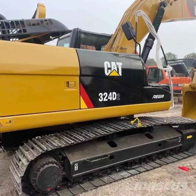 CAT 324 D Telakaivukoneet