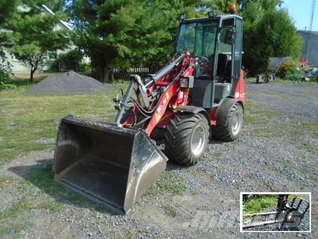 Weidemann 1160 Pyöräkuormaajat