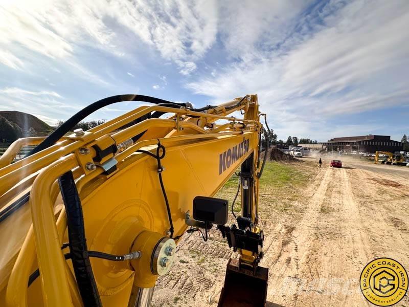 Komatsu PC 138 US Telakaivukoneet