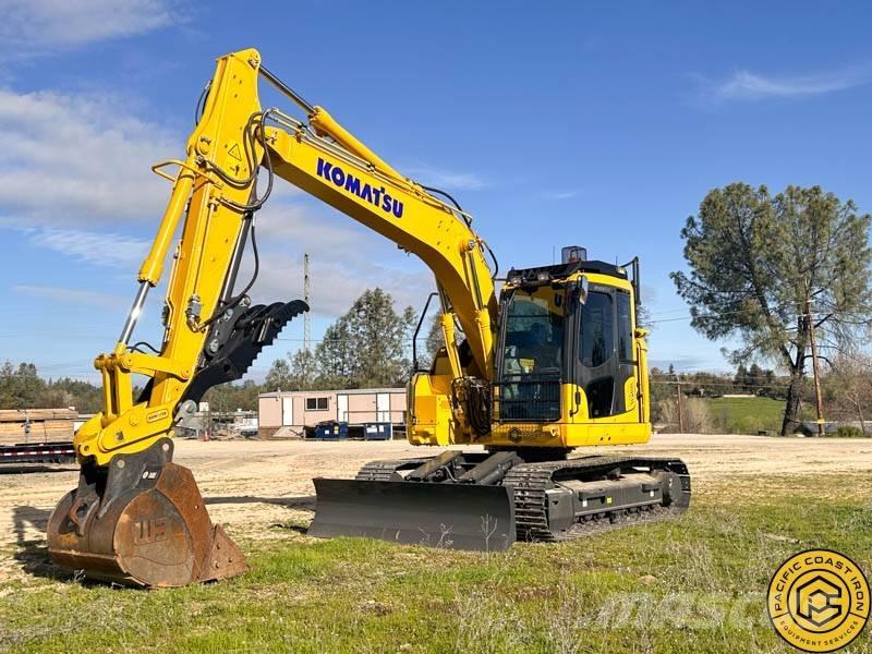 Komatsu PC 138 US Telakaivukoneet