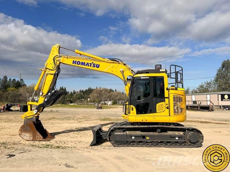 Komatsu PC 138 US Telakaivukoneet