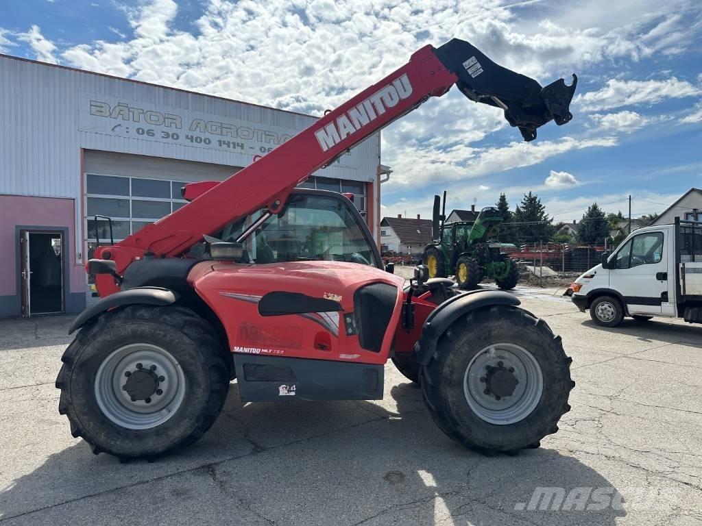 Manitou MLT 735-120 Maatalouskurottajat