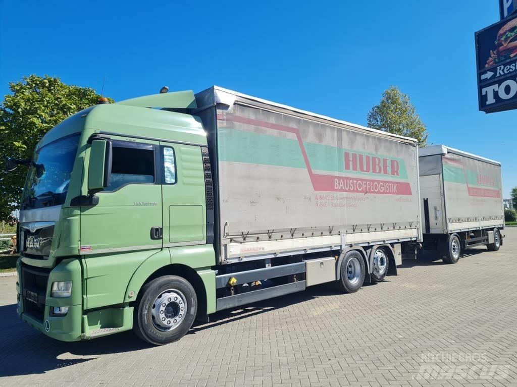 MAN 26.440  7.4 + 7.3 Pressukapelli kuorma-autot