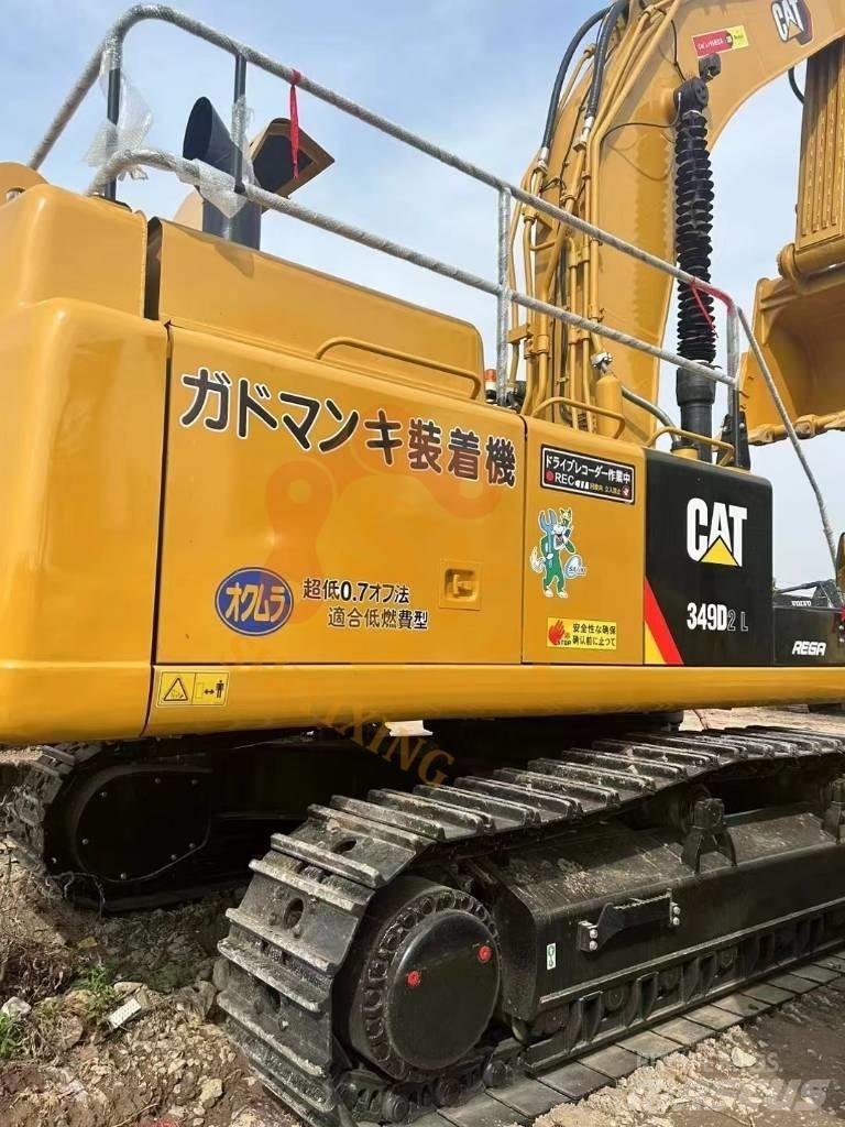 CAT 349 D Telakaivukoneet