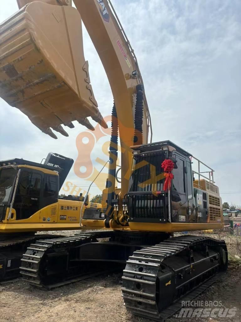 CAT 349 D Telakaivukoneet