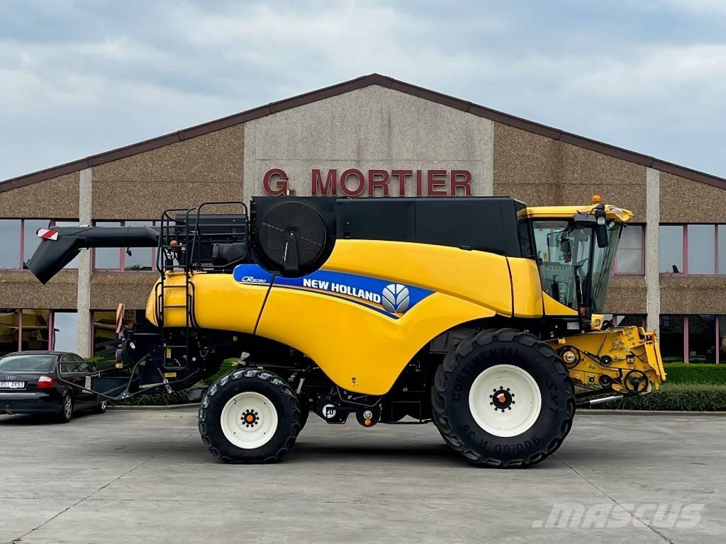 New Holland CR 9090 Leikkuupuimurit