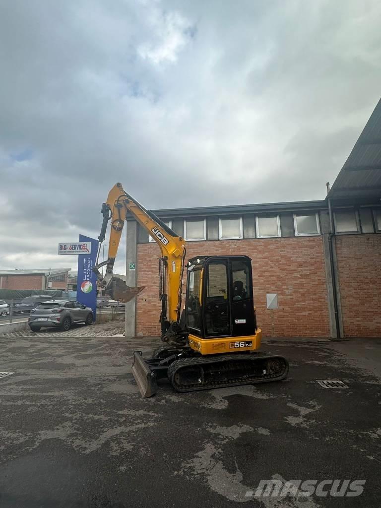 JCB 56 Z-2 Telakaivukoneet