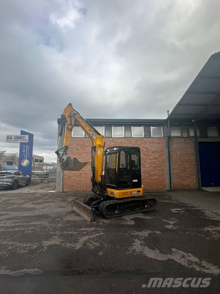 JCB 56 Z-2 Telakaivukoneet