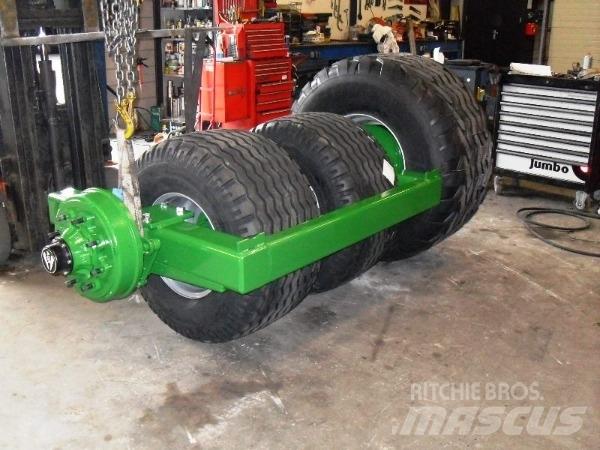 McHale Fusion 2 3 Pyöröpaalaimet