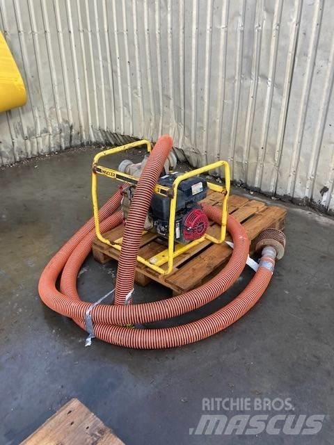 Wacker vandpumpe Muut koneet
