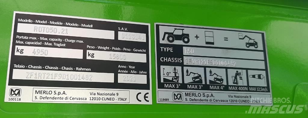 Merlo Roto 40.18 Kurottajat