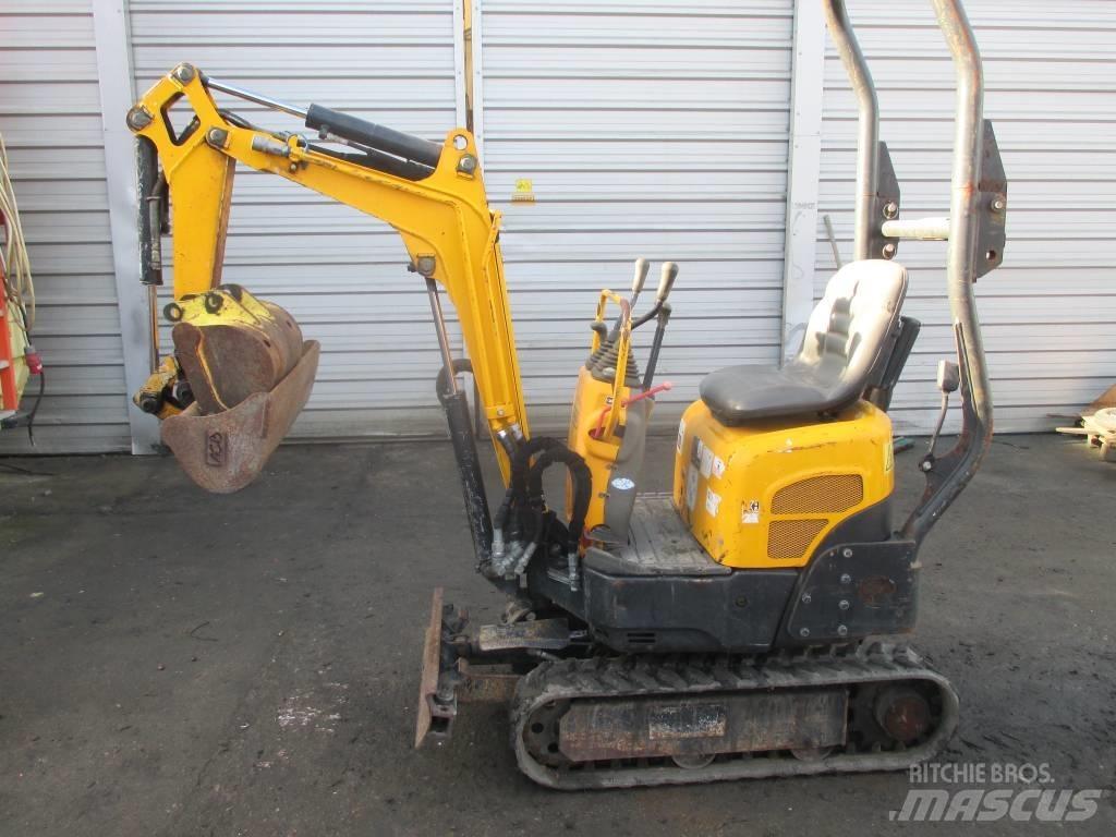 Yanmar SV 08-1 A Minikaivukoneet < 7t
