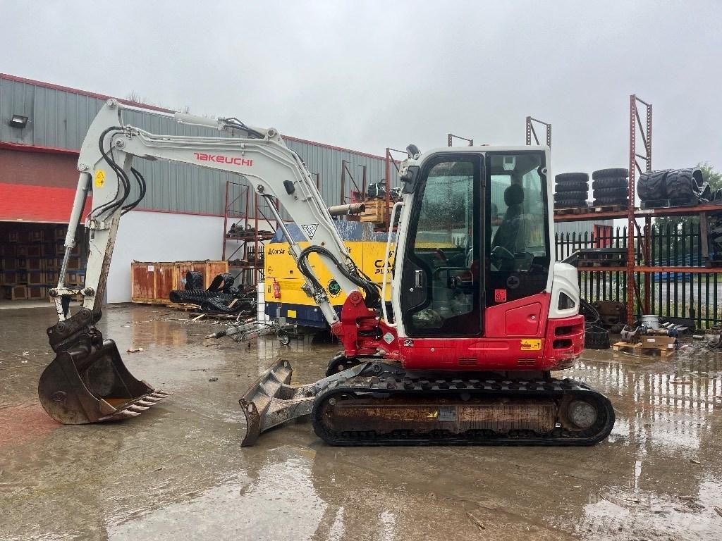 Takeuchi TB 260 Minikaivukoneet < 7t