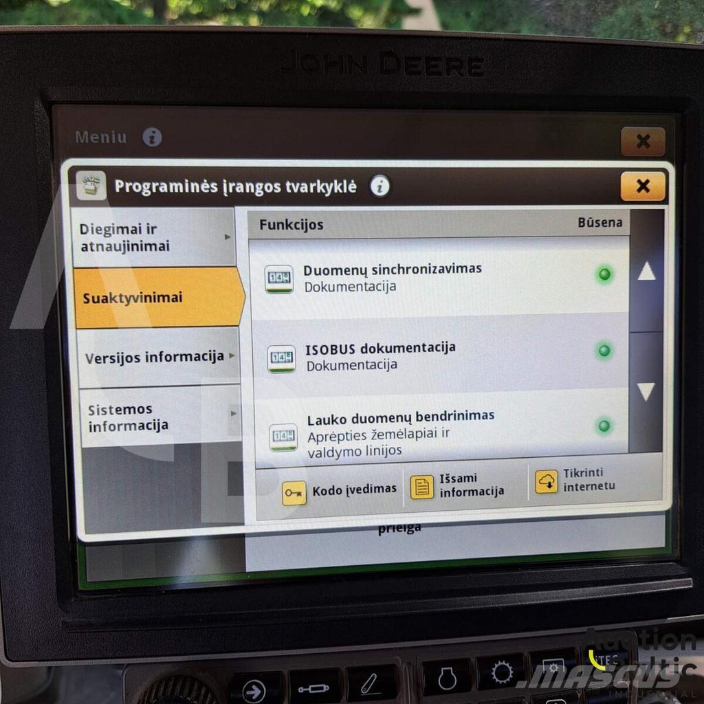 John Deere 8370 R Traktorit