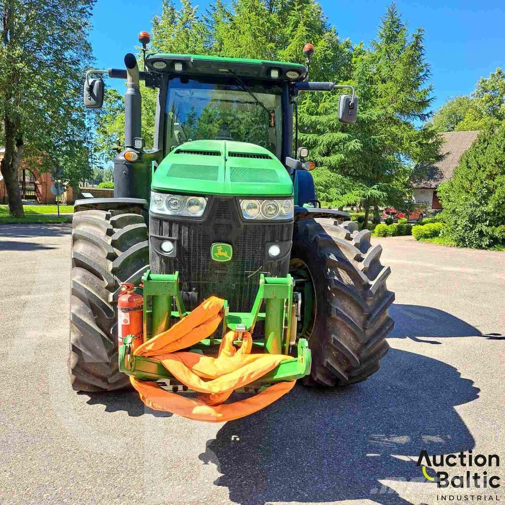 John Deere 8370 R Traktorit