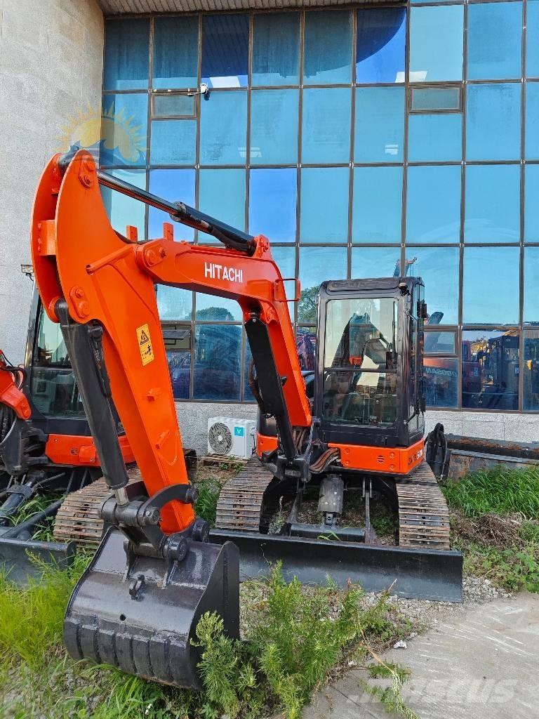 Hitachi ZX 50 U Minikaivukoneet < 7t