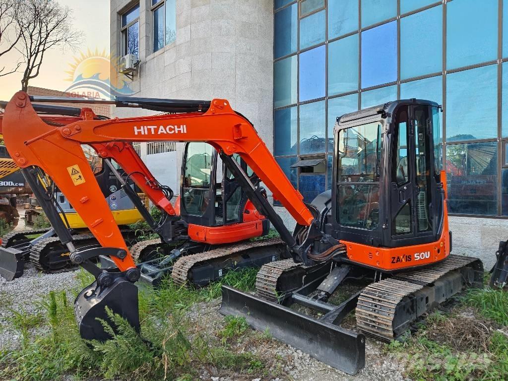 Hitachi ZX 50 U Minikaivukoneet < 7t