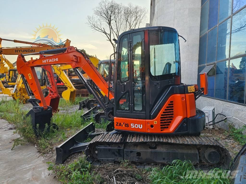 Hitachi ZX 50 U Minikaivukoneet < 7t